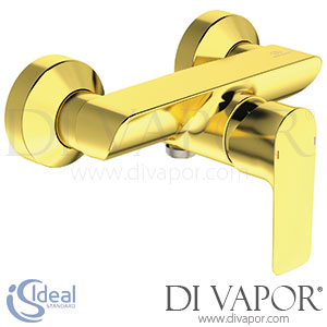 Ideal Standard Connect Air | Concept Air Exposed Gold Shower Mixer - Aug 2017 - Spare Parts A7032A2 GEN1